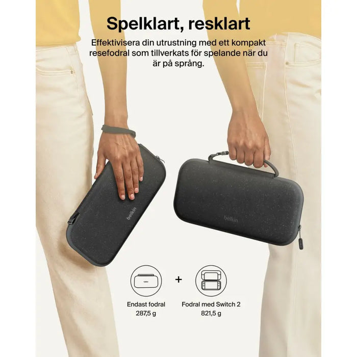 Case for Nintendo Switch 2 Belkin Black - Компютър Игри<<<Компютри| Електроника<<<BigBuy&&&Гейминг Слушалки<<<Компютър