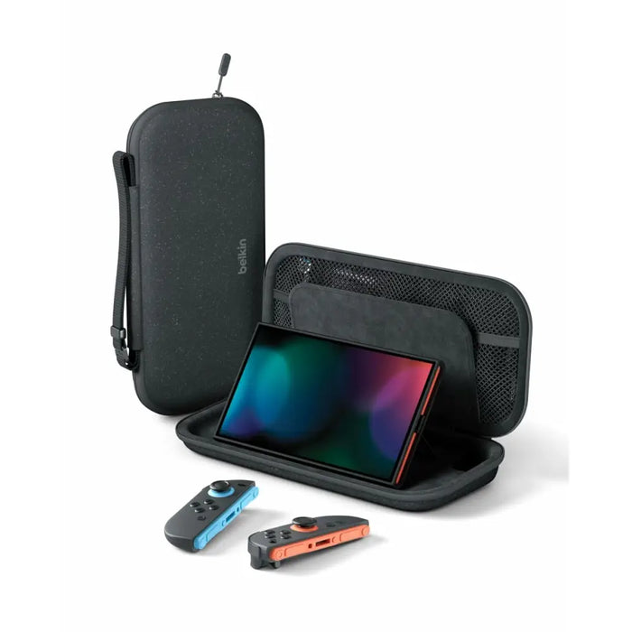 Case for Nintendo Switch 2 Belkin Black - Компютър Игри<<<Компютри| Електроника<<<BigBuy&&&Гейминг Слушалки<<<Компютър