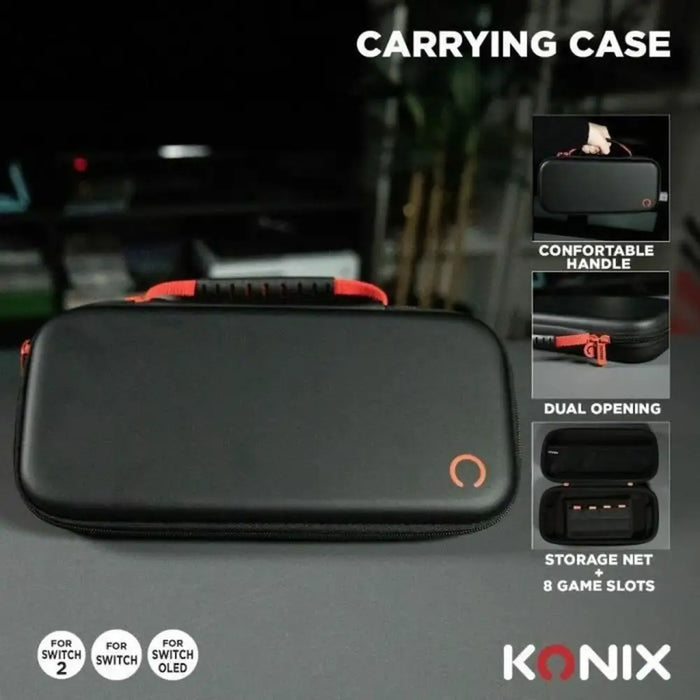 Case for Nintendo Switch 2 KONIX - Електроника Игри<<<Компютри| Електроника<<<BigBuy&&&Видео игри<<<Електроника
