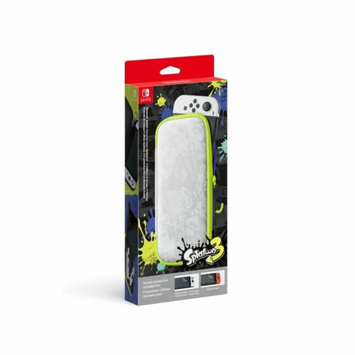 Case for Nintendo Switch OLED Nintendo Splatoon 3 Screen Protector - Електроника Игри<<<Компютри|