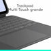 Case for Tablet and Keyboard Logitech 920-012667 Graphite QWERTY - Електроника Телефони и таблети<<<Компютри|
