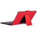 Case for Tablet and Keyboard Silver HT A9+ Red - Електроника Телефони и таблети<<<Компютри|