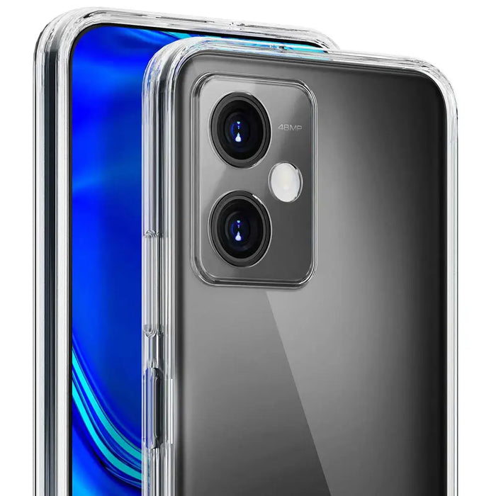 Case for Xiaomi Redmi Note 12 5G / Poco X5 5G Series Silicone 3mk Clear Case - Transparent - Cell phone cases