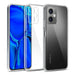 Case for Xiaomi Redmi Note 12 5G / Poco X5 5G Series Silicone 3mk Clear Case - Transparent - Cell phone cases