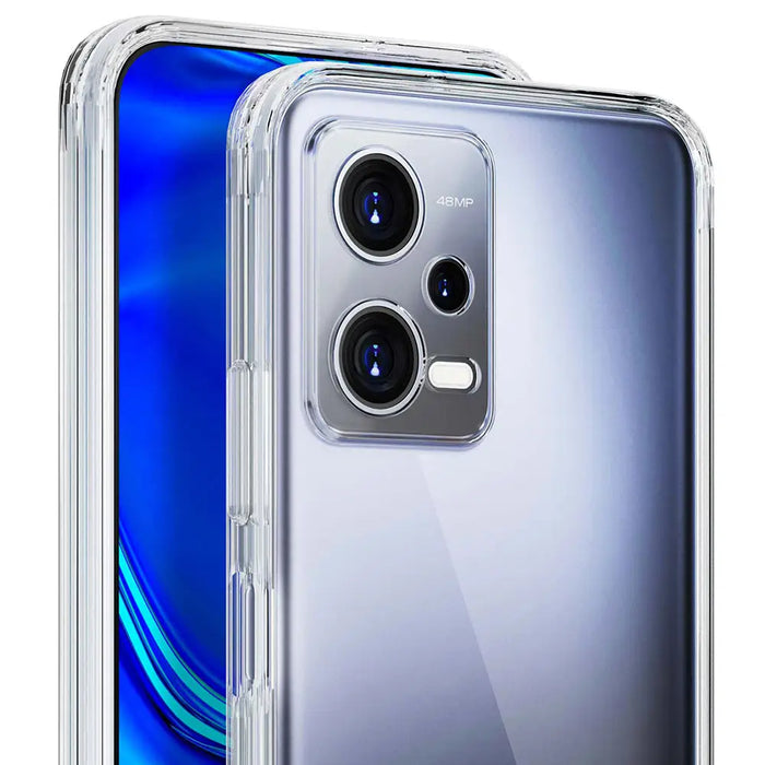 Case for Xiaomi Redmi Note 12 Pro+ silicone from the 3mk Clear Case series - transparent - *Kategoria