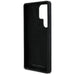 Case Karl Lagerfeld Silicone Metal Signature Logo Samsung Galaxy S25 Ultra black - Cell phone cases