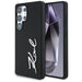 Case Karl Lagerfeld Silicone Metal Signature Logo Samsung Galaxy S25 Ultra black - Cell phone cases