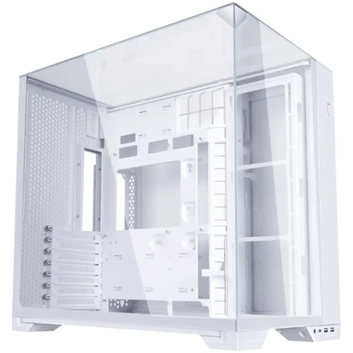 Case Lian Li O11 Vision Compact Mid-Tower Tempered Glass White - Кутии за компютри<<<Компютърни компоненти<<<ValiAPI
