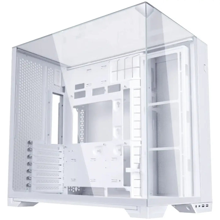 Case Lian Li O11 Vision Compact Mid-Tower Tempered Glass White - Кутии за компютри<<<Компютърни компоненти<<<ValiAPI