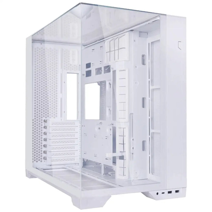 Case Lian Li O11 Vision Compact Mid-Tower Tempered Glass White - Кутии за компютри<<<Компютърни компоненти<<<ValiAPI