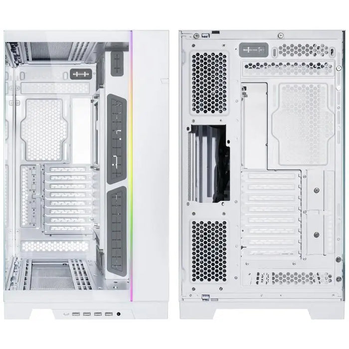 Case Lian Li PC-O11 Dynamic EVO XL Full-Tower Tempered Glass White - Кутии за компютри<<<Компютърни