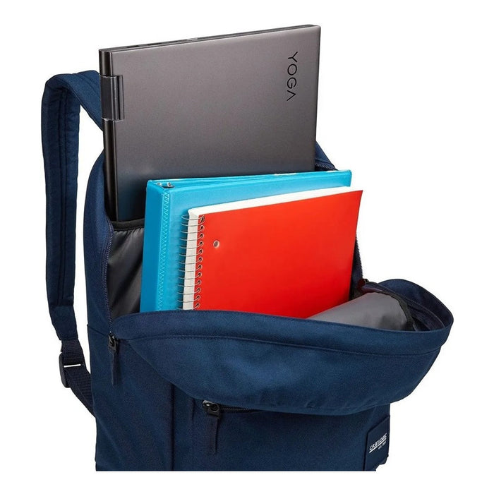 BACKPACK FOR LAPTOP 16 COMMENCE DRESS BLUE CASE LOGIC