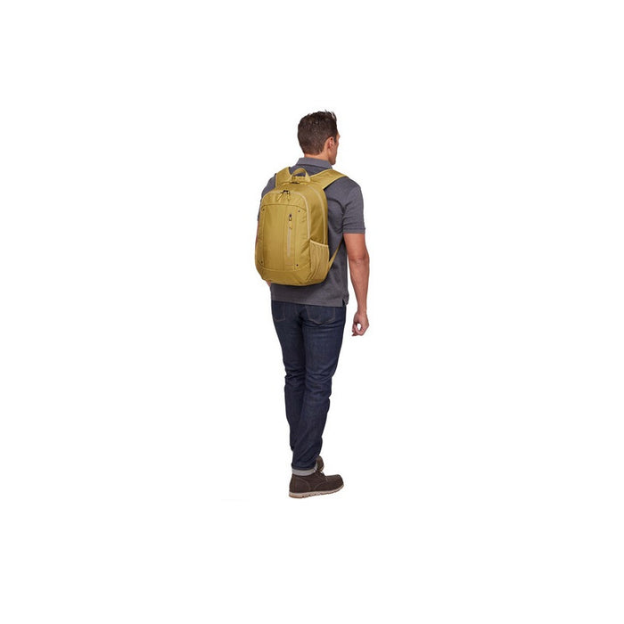 BACKPACK FOR UP TO 15.6 INCH LAPTOP WMBP215 RECYCLED CASE LOGIC - MISTY GOLD