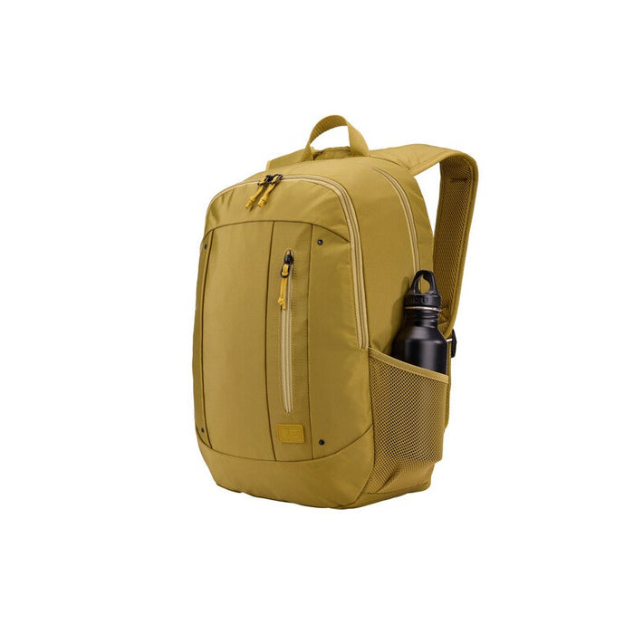 BACKPACK FOR UP TO 15.6 INCH LAPTOP WMBP215 RECYCLED CASE LOGIC - MISTY GOLD