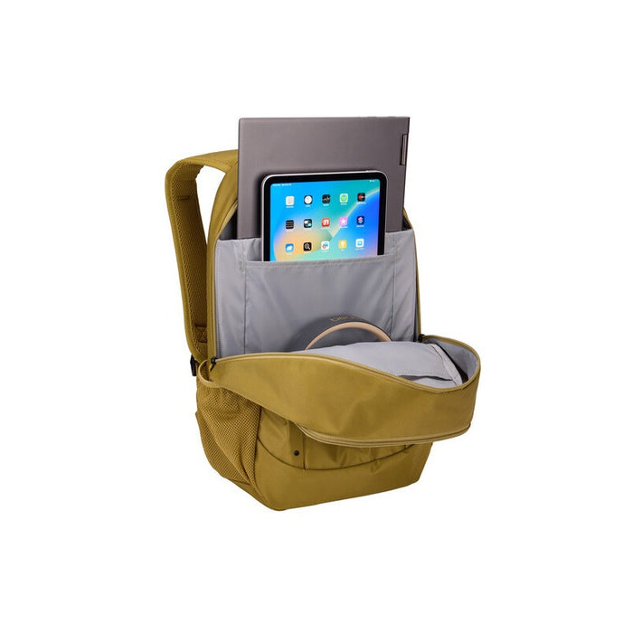 BACKPACK FOR UP TO 15.6 INCH LAPTOP WMBP215 RECYCLED CASE LOGIC - MISTY GOLD