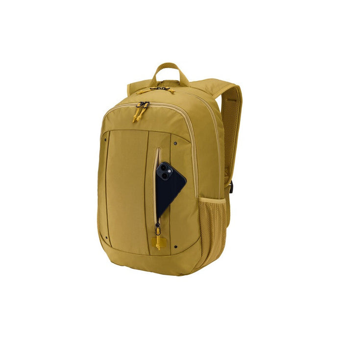 BACKPACK FOR UP TO 15.6 INCH LAPTOP WMBP215 RECYCLED CASE LOGIC - MISTY GOLD