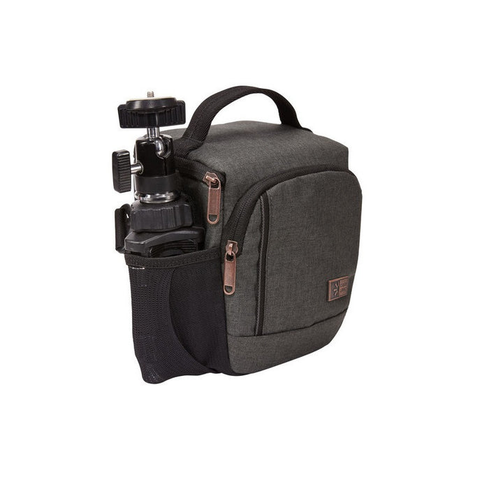 CECS-102 OBSIDIAN ERA DSLR CAMERA BAG, SMALL CASE LOGIC - GRAY