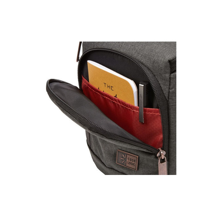 CECS-102 OBSIDIAN ERA DSLR CAMERA BAG, SMALL CASE LOGIC - GRAY