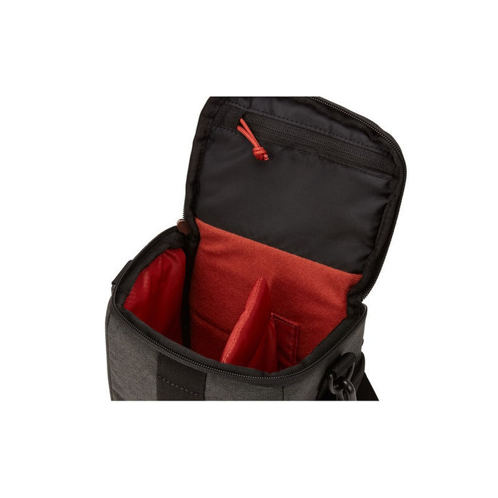 CECS-102 OBSIDIAN ERA DSLR CAMERA BAG, SMALL CASE LOGIC - GRAY