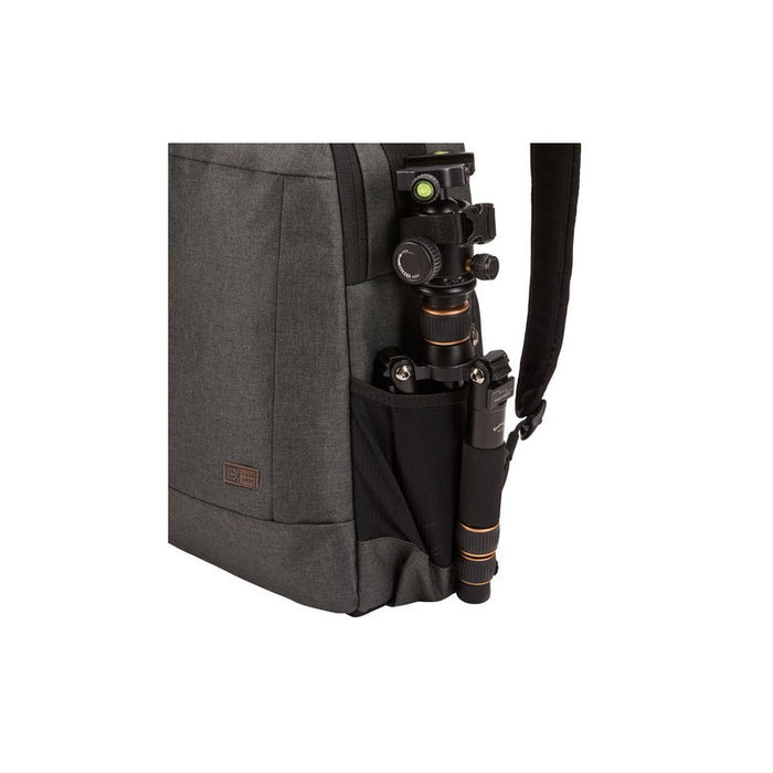 CEBP-105 OBSIDIAN ERA DSLR CAMERA BACKPACK, MEDIUM CASE LOGIC - GRAY