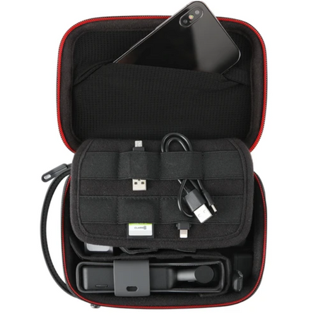 Case mini PGYTECH for DJI Osmo Pocket / Pocket 2 / Osmo Action (P-18C-021) - Cases and covers<<<Storage