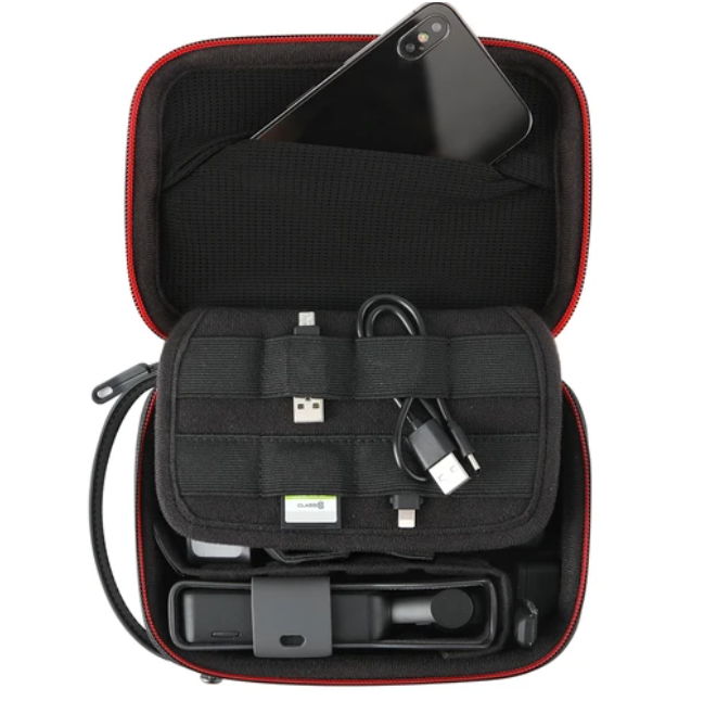 Case mini PGYTECH for DJI Osmo Pocket / Pocket 2 / Osmo Action (P-18C-021) - Cases and covers<<<Storage