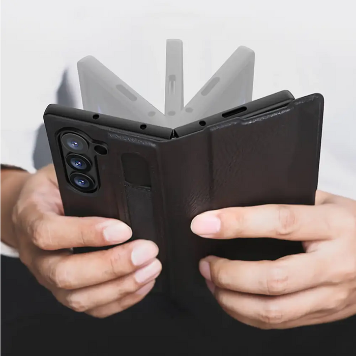 Case Nillkin Aoge Samsung Galaxy Z Fold 6 5G (czarny) - Cell phone cases and covers<<<HurtelXML&&&Protective cases