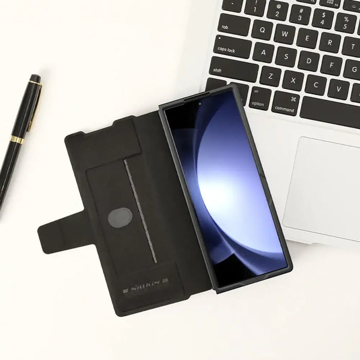 Case Nillkin Aoge Samsung Galaxy Z Fold 6 5G (czarny) - Cell phone cases and covers<<<HurtelXML&&&Protective cases