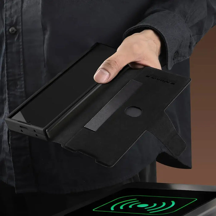 Case Nillkin Aoge Samsung Galaxy Z Fold 6 5G (czarny) - Cell phone cases and covers<<<HurtelXML&&&Protective cases