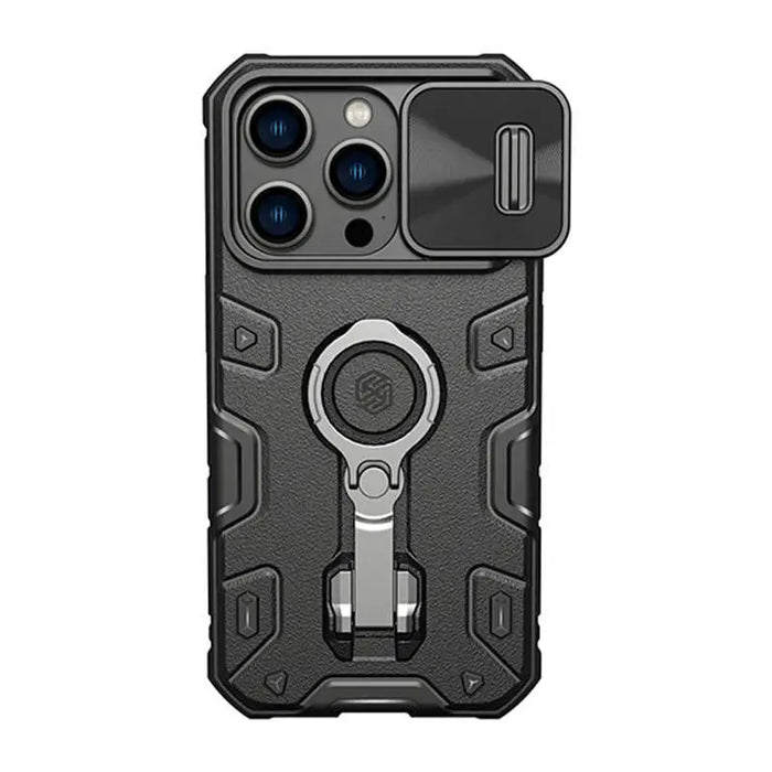 Case Nillkin CamShield Armor Pro for iPhone 14 Pro (black) - Protective cases for smartphones<<<Cases<<<GSM