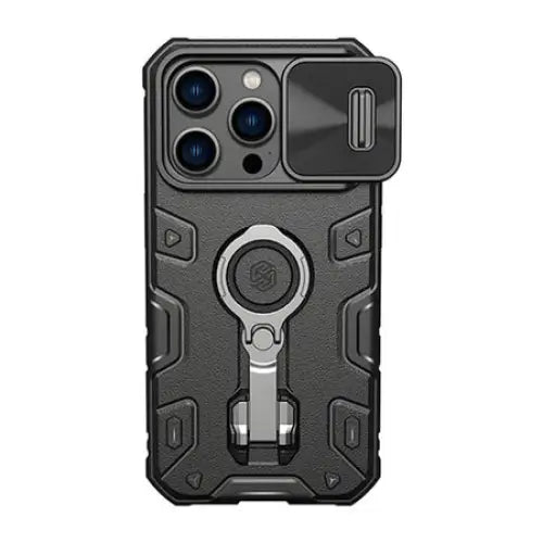 Case Nillkin CamShield Armor Pro for iPhone 14 Pro (black) - Protective cases for smartphones<<<Cases<<<GSM