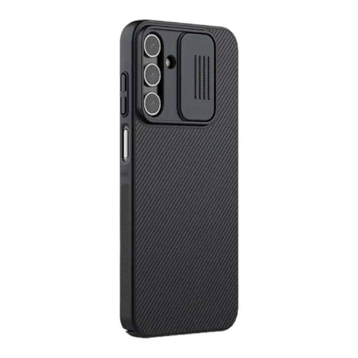 Case Nillkin CamShield for Samsung Galaxy A25 5G (black) - Protective cases for smartphones<<<Cases<<<GSM