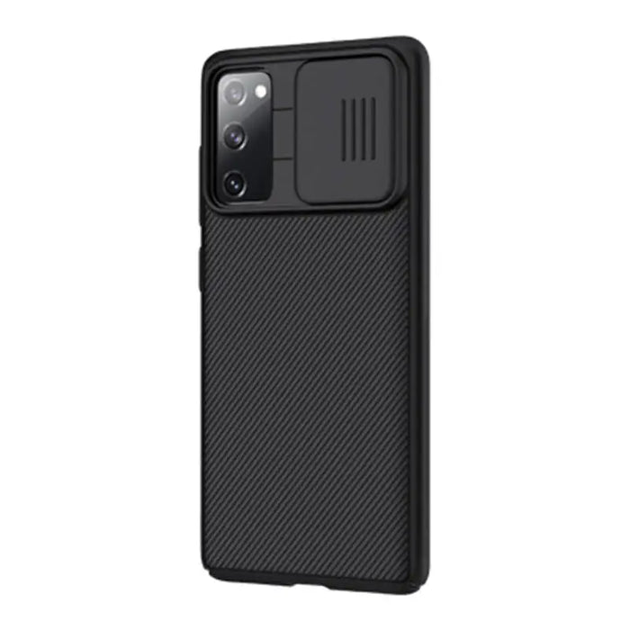 Case Nillkin CamShield for Samsung Galaxy S20 FE 2020 / 2022 (black) - Protective cases for smartphones<<<Cases<<<GSM