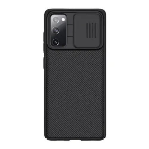 Case Nillkin CamShield for Samsung Galaxy S20 FE 2020 / 2022 (black) - Protective cases for smartphones<<<Cases<<<GSM