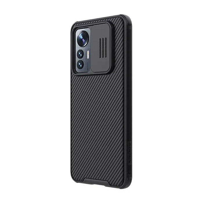 Case Nillkin CamShield Pro for Xiaomi 12 Lite 5G (black) - Protective cases for smartphones<<<Cases<<<GSM