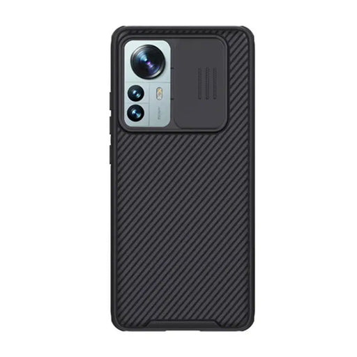 Case Nillkin CamShield Pro for Xiaomi 12 Pro/12S Pro (black) - Protective cases for smartphones<<<Cases<<<GSM