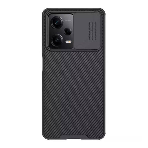 Case Nillkin CamShield Pro for Xiaomi Redmi Note 12 Pro 5G (black) - Protective cases for smartphones<<<Cases<<<GSM