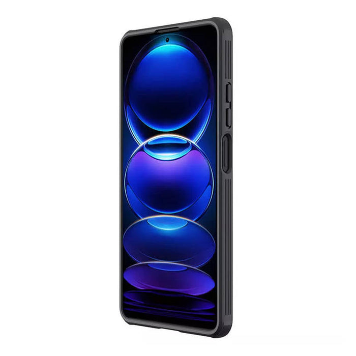 Case Nillkin CamShield Pro for Xiaomi Redmi Note 12 Pro 5G (black) - Protective cases for smartphones<<<Cases<<<GSM