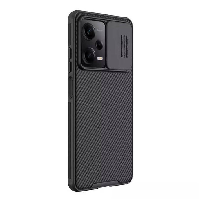 Case Nillkin CamShield Pro for Xiaomi Redmi Note 12 Pro 5G (black) - Protective cases for smartphones<<<Cases<<<GSM
