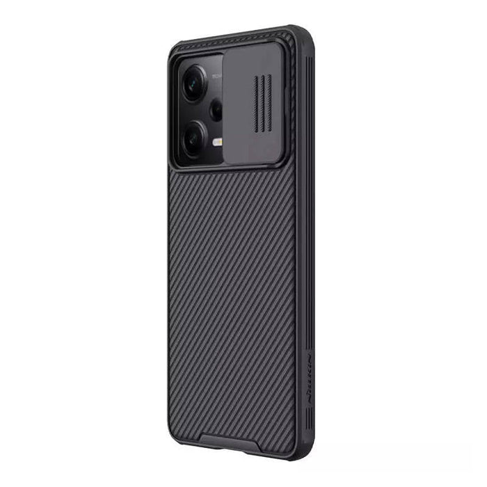 Case Nillkin CamShield Pro for Xiaomi Redmi Note 12 Pro 5G (black) - Protective cases for smartphones<<<Cases<<<GSM