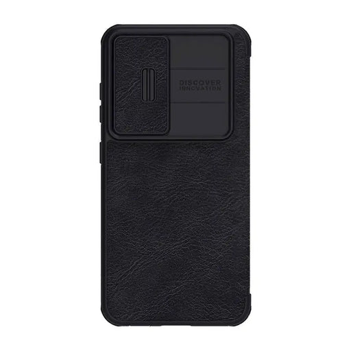 Case Nillkin Qin Leather Pro for SAMSUNG S23+ (black) - Protective cases for smartphones<<<Cases<<<GSM