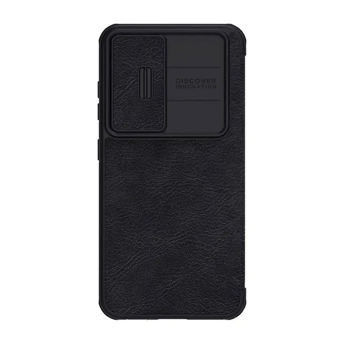 Case Nillkin Qin Leather Pro for SAMSUNG S23+ (black) - Protective cases for smartphones<<<Cases<<<GSM