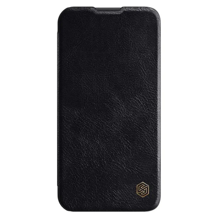 Case Nillkin Qin Leather Pro for SAMSUNG S23+ (black) - Protective cases for smartphones<<<Cases<<<GSM