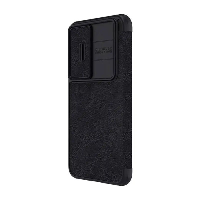 Case Nillkin Qin Leather Pro for SAMSUNG S23+ (black) - Protective cases for smartphones<<<Cases<<<GSM