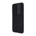 Case Nillkin Qin Leather Pro for SAMSUNG S23+ (black) - Protective cases for smartphones<<<Cases<<<GSM