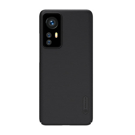 Case Nillkin Super Frosted Shield for Xiaomi 12/12X/12S (black) - Protective cases for smartphones<<<Cases<<<GSM