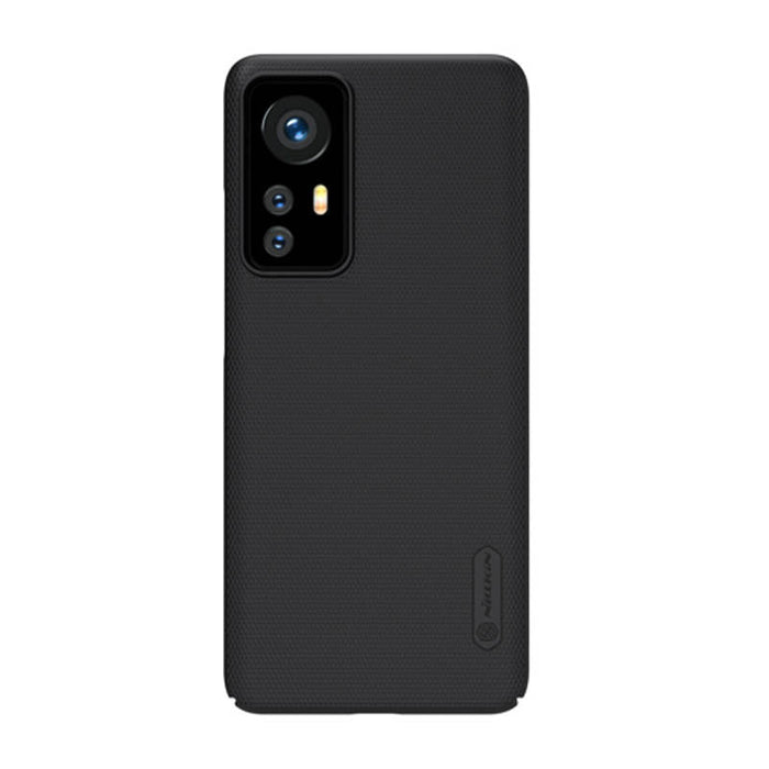 Case Nillkin Super Frosted Shield for Xiaomi 12/12X/12S (black) - Protective cases for smartphones<<<Cases<<<GSM
