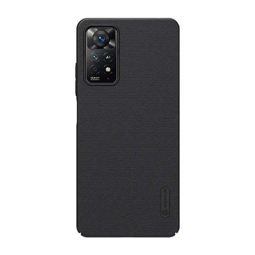 Case Nillkin Super Frosted Shield for Xiaomi Redmi Note 11 Pro/5G/Pro+ (black) - Protective cases