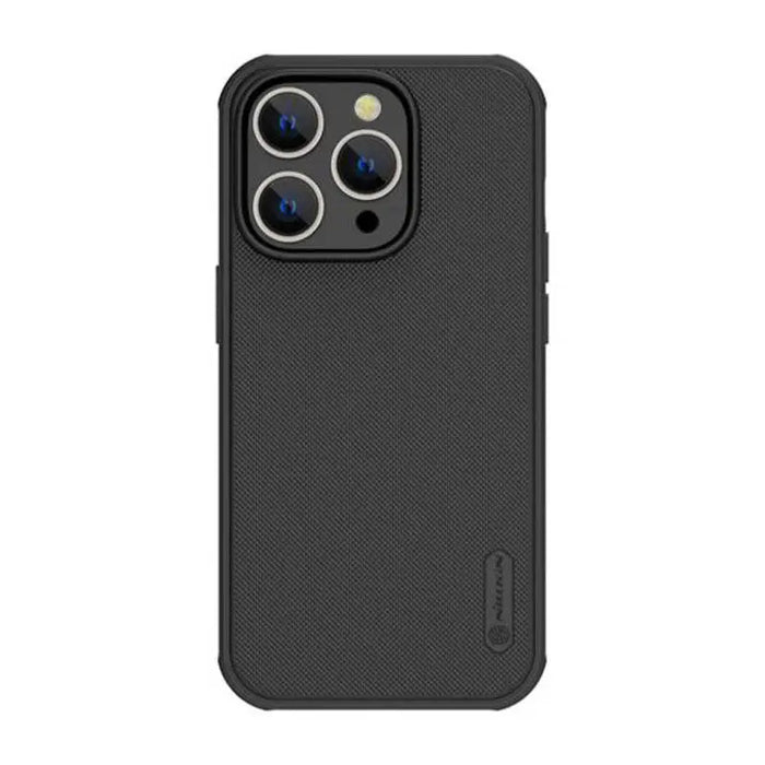 Case Nillkin Super Frosted Shield Pro for Appple iPhone 14 Pro (black) - Protective cases for smartphones<<<Cases<<<GSM