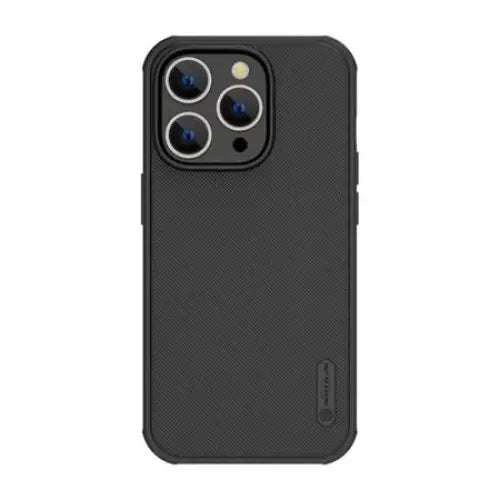 Case Nillkin Super Frosted Shield Pro for Appple iPhone 14 Pro (black) - Protective cases for smartphones<<<Cases<<<GSM
